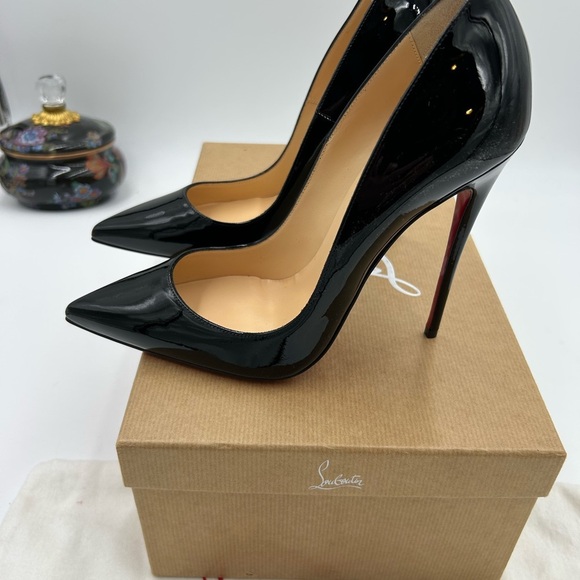 Women's Christian Louboutin so Kate 120 heels size 39.5 made in Italy - Picture 5 of 12